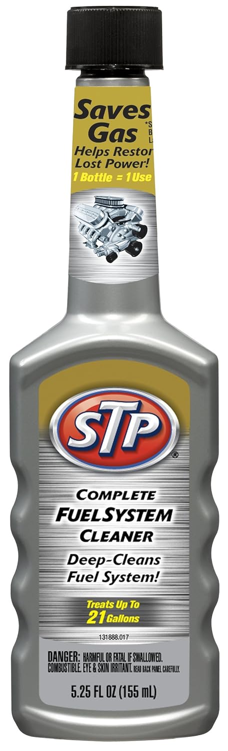 Amazon.com: STP 78568 Complete Fuel System Cleaner - 5.25 oz ...