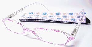 Cal Optix Natural-Eyes Purple