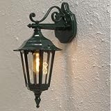 Forli 7218 Green Outside Wall Light
