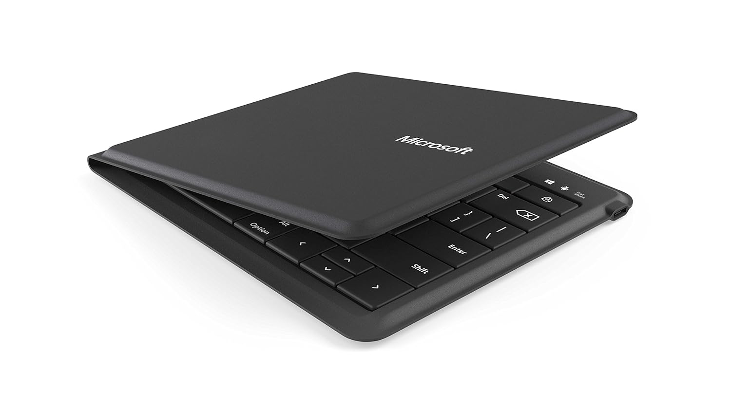 Microsoft Universal Foldable Keyboard for iPad, iPhone, Android devices, and Windows tablets