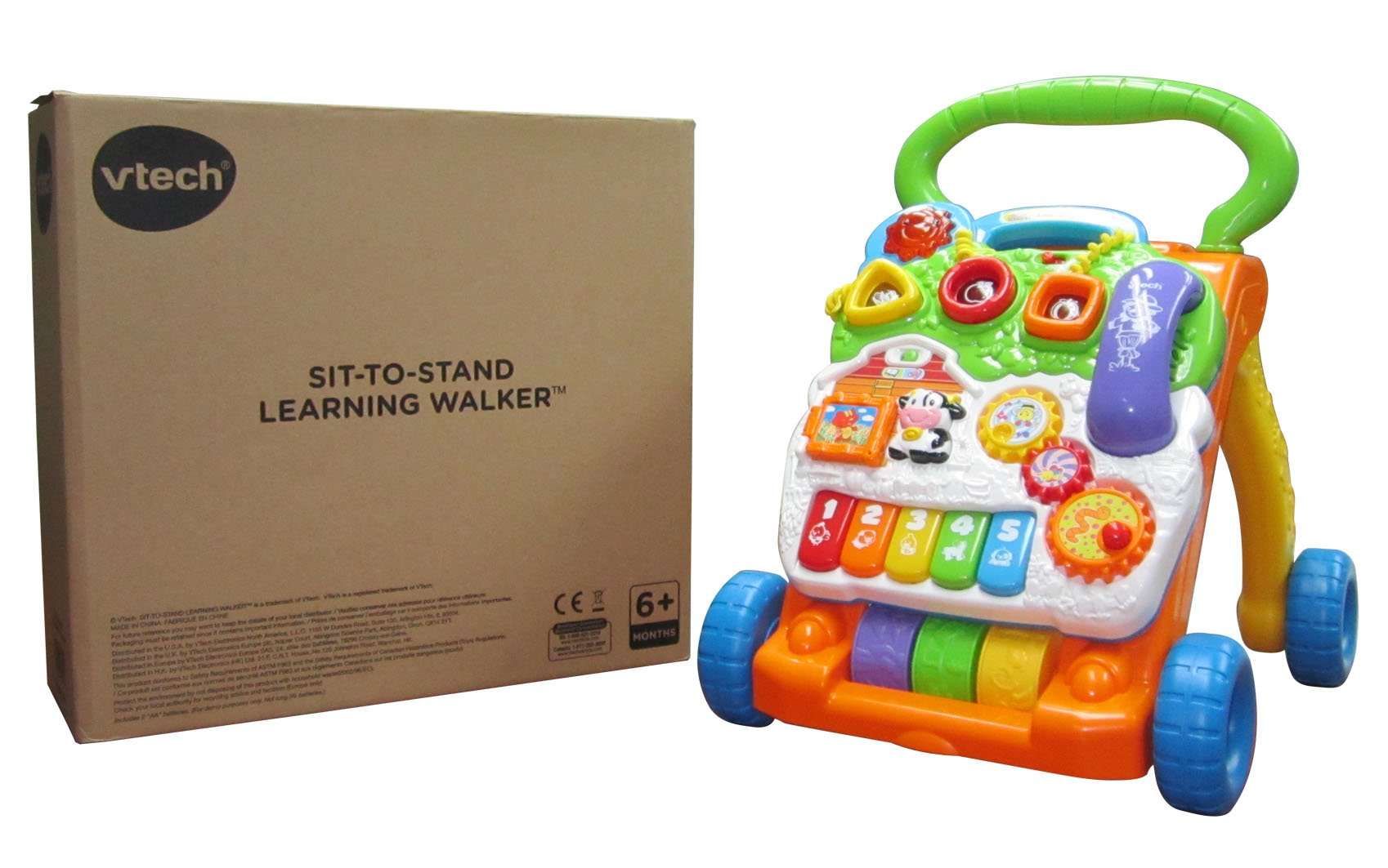 vtech learning walker replacement phone