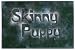 Skinny Puppy Logo Lucite Keychain
