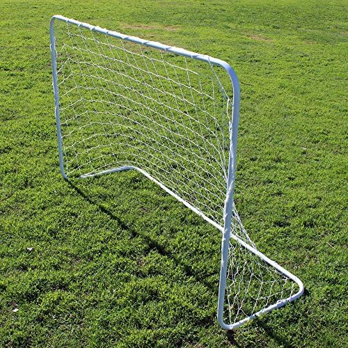 Sports Invasion Portable Metal Goal Soccer Net Hook Outdoor Futsal Kids Mini