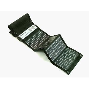 USB + AA Solar Panel Charger