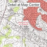 USGS Topographic Quadrangle Map - Pflugerville West, Texas (Folded/Waterproof)