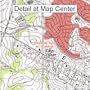 USGS Topographic Quadrangle Map - Pflugerville West, Texas (Folded/Waterproof)