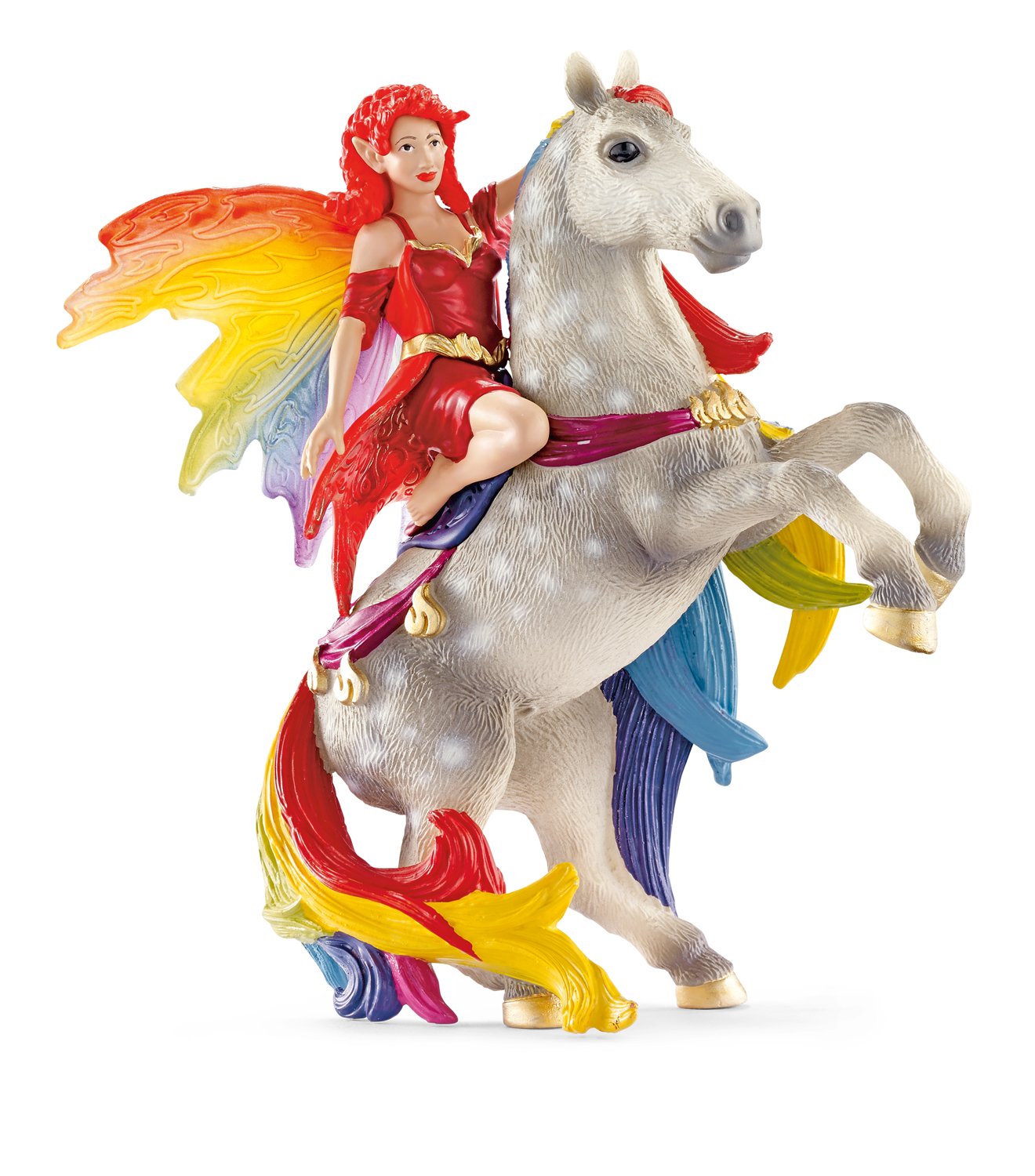 Schleich Bayala Elfen Pegasus Einhorn Elfenprinzessin Figuren Bullyland