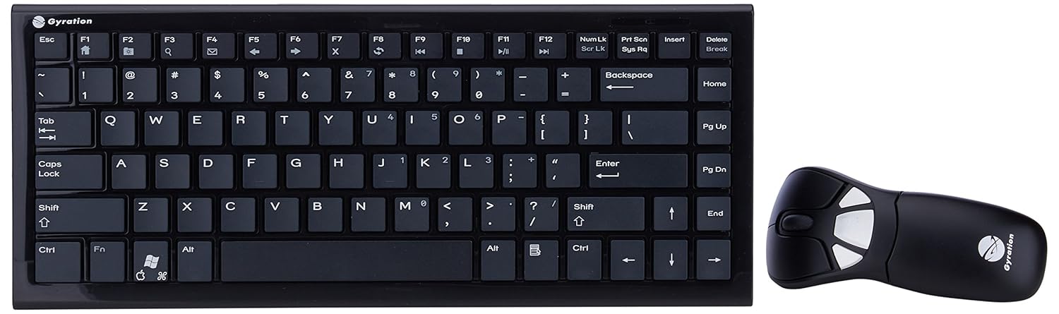 Amazon.com: Gyration Wireless Air Mouse GO Plus with Full Sized ... Amazon.com: Gyration Wireless Air Mouse GO Plus with Full Sized ...