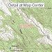 USGS Topographic Quadrangle Map - Lick Observatory, California (Folded/Waterproof)