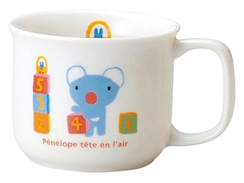 【クリックで詳細表示】ペネロペ こども マグ つみき 787118： ホーム＆キッチン