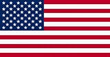 USA Flag Acrylic Fridge Magnet 7.5 X 5cm