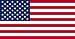 United States Flag Acrylic Fridge Magnet 7.5 X 5cm