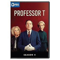 Professor T Season 4 [DVD]