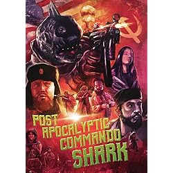 Post Apocalyptic Commando Shark [DVD]