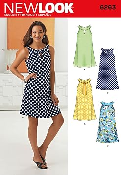 New look dress pattern