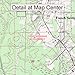 USGS Topographic Quadrangle Map - French Settlement, Louisiana (Folded/Waterproof)