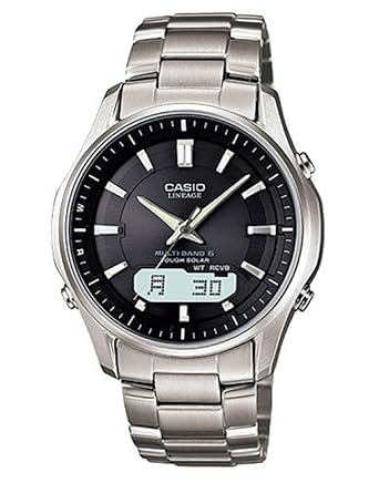 【クリックで詳細表示】CASIO [カシオ] リニエージ 電波ソーラー アナデジ 腕時計 LCW-M100TD-1A3JF メンズ 『並行輸入品』： 腕時計通販