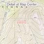 USGS Topographic Quadrangle Map - Crescent Cliff, Montana (Folded/Waterproof)