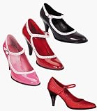 BETTY-01, 3 1/2 Mary-Jane Shoe Available in 4 Colors