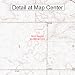 USGS Topographic Quadrangle Map - Boru Spring, Montana (Folded/Waterproof)
