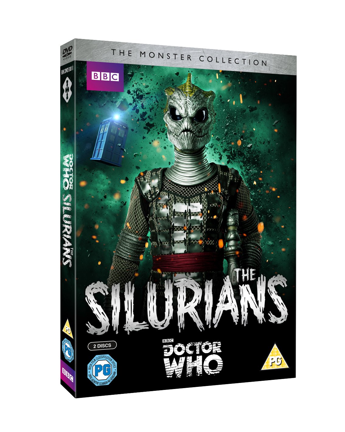 Doctor Who: The Monsters Collection: The Silurians