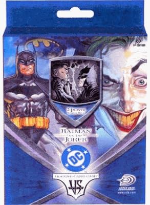 Upper Deck Vs System Batman Vs Joker Gaming Starter DecK [Toy]