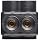 Morris Products 97102 Insulated Single Entry Splice, Black, 4 - 14 Wire Range, 1/8" Allen Hex, 1.2" Length, 1.45" Height