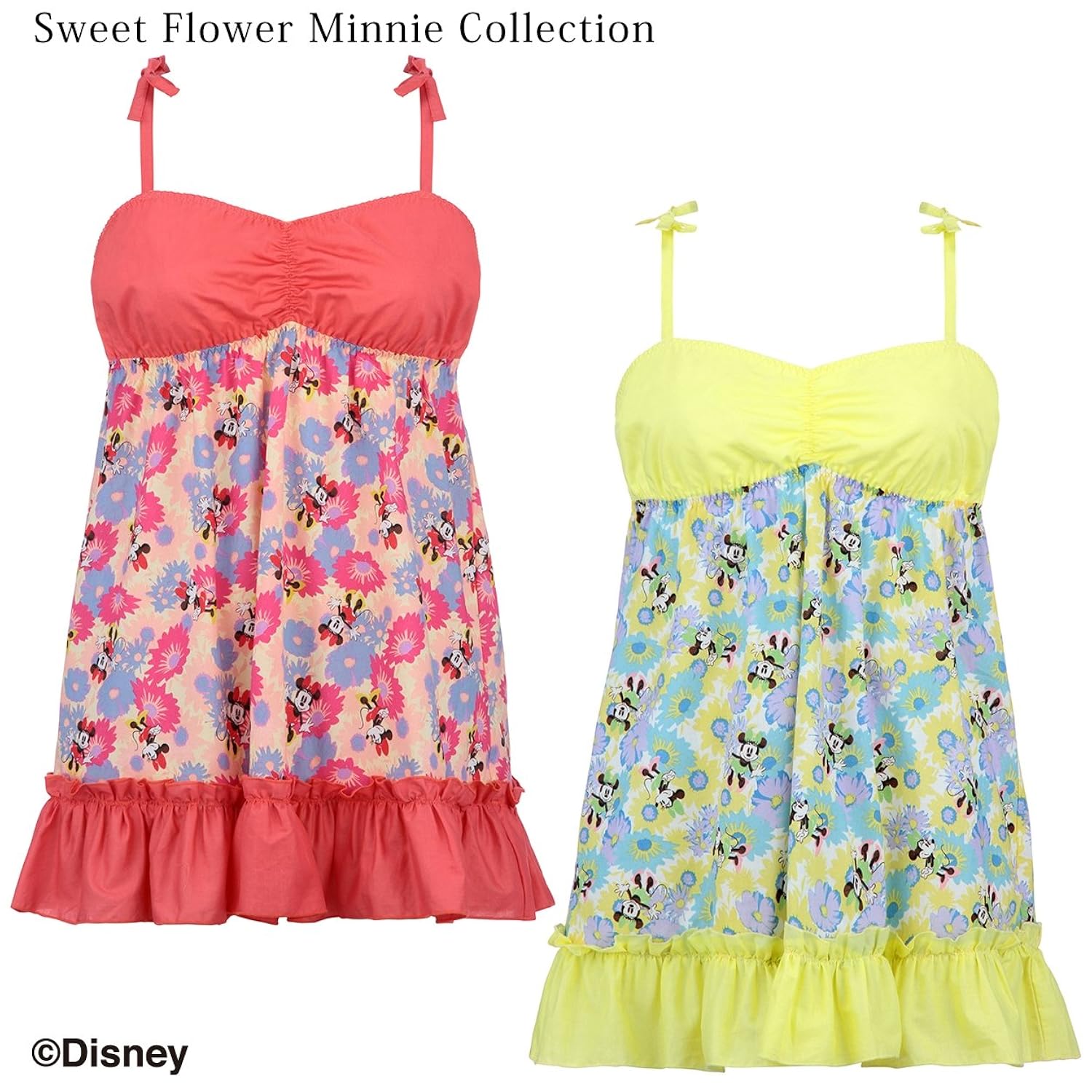 AMO'S STYLE WEB限定 スウィートフラワーミニーコレクション ミニスリップ