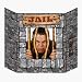 Beistle - 57985 - Jail Photo Prop - Pack of 6