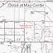 USGS Topographic Quadrangle Map - Apple Valley North, California (Folded/Waterproof)
