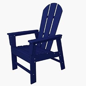Polywood GNDSH16PB - Original Adirondack Chair - Pacific Blue by