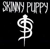 Skinny Puppy - Screenprinted Sew On or Pin On Cloth Patch