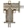 Andantex R3000 Anglgear Right Angle Bevel Gear Drive, Universal Mounting, Single Output Shaft, 2 Flanges, Inch, 3/8" Shaft Diameter, 1:1 Ratio, .34 Hp at 1750rpm
