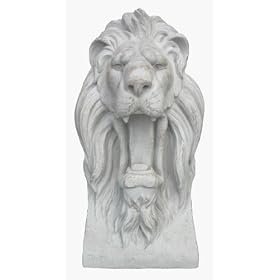 HEN-FEATHERS BIG LION WALL SCULPTURE 95624HWDO from Thermometer Clocks