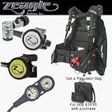 Zeagle Stiletto BCD/ZX DS-V Regulator Combo