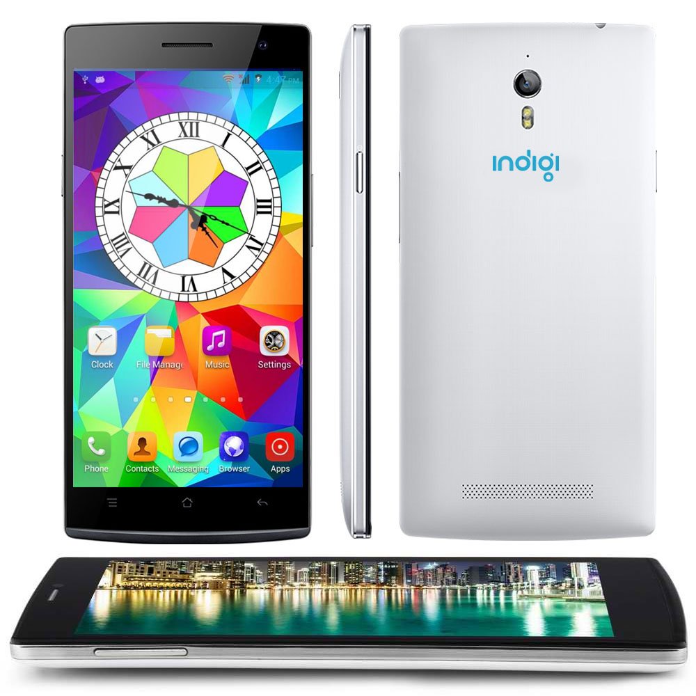 Indigi® 7mm Ultra Slim 3G SmartPhone Android 4.2 Phablet 5.5inch Capacitive GSM UNLOCKED [US SELLER]
