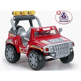 Injusa Two Evasion Jeep 12 v2 Motors by Injusa