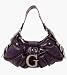 Parinda Carnation Croco Embossed Handbag - Red