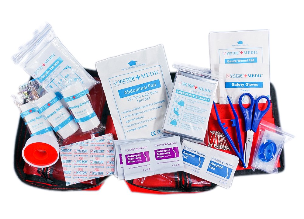 Amazon.com: SadoMedcare V10 Classic All in One Complete First Aid ...