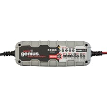 NOCO Genius G3500 6V/12V 3.5 Amp Smart Battery Charger and Maintainer