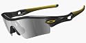 Oakley Radar Jet Black/Black Iridium Lens Sunglasses (12-763)