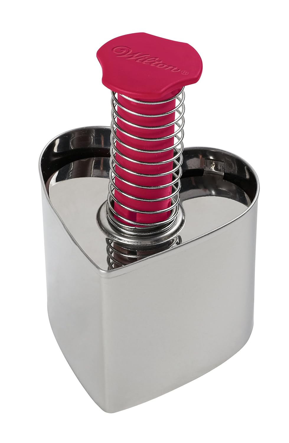 Wilton Heart Push N Pop Brownie & Treat Cutter Metal New eBay