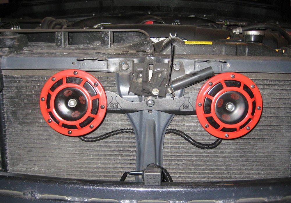 Amazon.com: iJDMTOY (1) 12V Horn Wiring Harness Relay Kit For Car ...