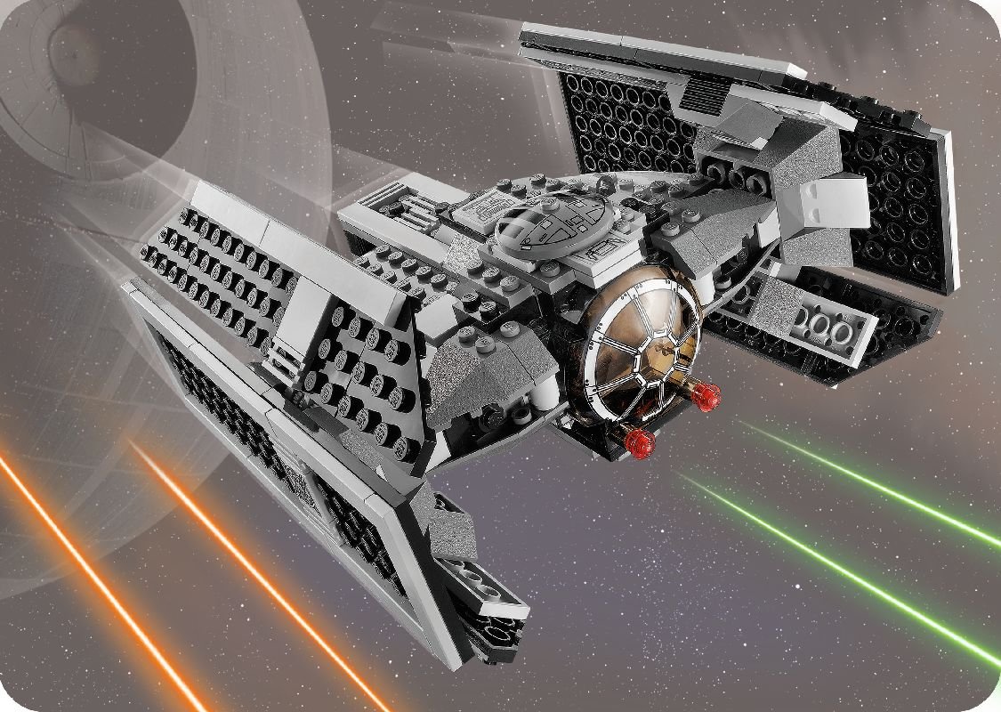 Notice lego star wars 8017