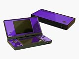 Nintendo DSi Color Skin - NEW - PURPLE CHROME MIRROR system skins faceplate decal mod