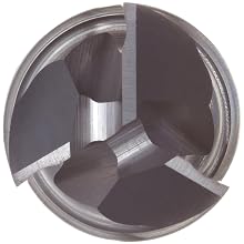 Niagara Cutter A345 Carbide End Mill for Aluminum, TiCN Coated, 3 Flutes, Square End