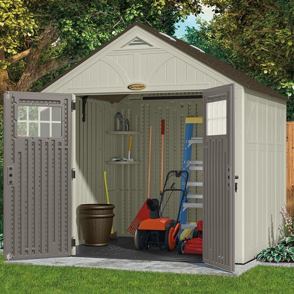 How To Put Suncast Shed Together at April Moss blog