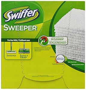 Swiffer Disposable Cleaning Dusters Refills, Unscented, 16-Count (Packaging May Vary)