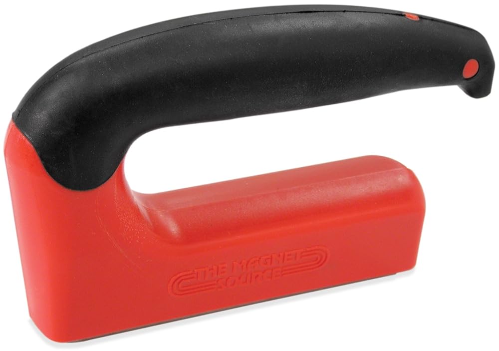 Powerful Handle with Ergonomic Handle, 4.50" Length, 1" Width, 3