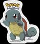 Pokemon - Squirtle - Sticker / Decal - THESE ARE DISCONTINUED! GET 'EM WHILE YOU CAN!